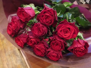 12 Red Roses