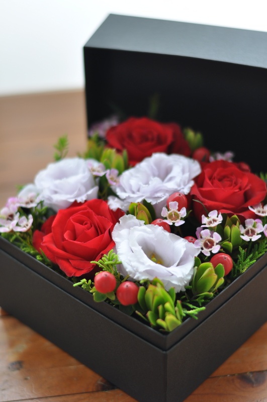 BOX FLOWER @Ԍn@STCYbԉutBIX^ vgDv̂