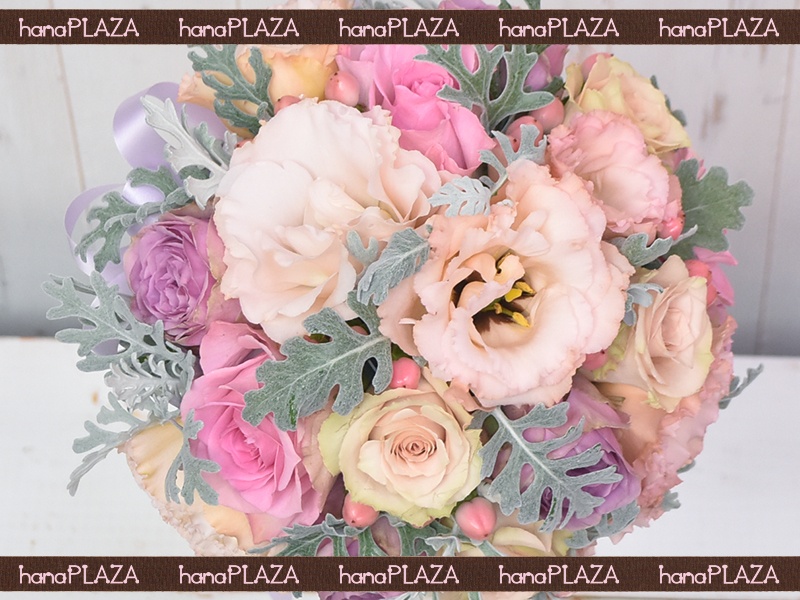 hana*PLAZA WeddingBouquetbԉut[Xg iJv̂