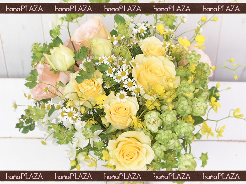 hana*PLAZA WeddingBouquetbԉut[Xg iJv̂