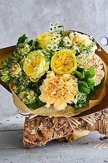 y̓z8.RoseCanation Bouquet M Yellow-