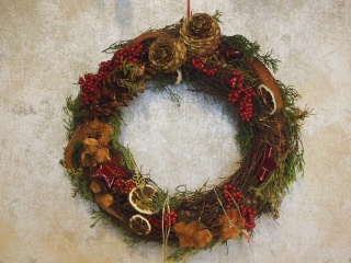 natural dry wreath ڍڍ̂ԉue hsnvt[Mtg₨Ԃ̑zȂC[t[