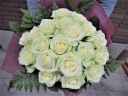 White Rose Bouquet