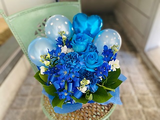 n[gAWg(*^^*)Blue Heart...