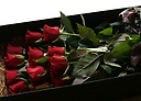 Dozen Roses Box Bouquetiԑj