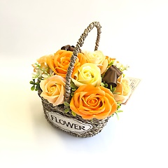 Garden Basket-Yellow