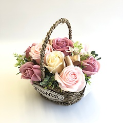 Garden Basket-pink