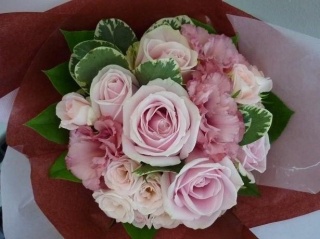 Pink RoseBouquet _ˎsẑԉui bvt[Mtg₨Ԃ̑zȂC[t[