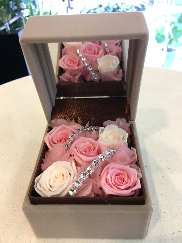 Jewelry Box`PINK ROSE`bԉui bv̂
