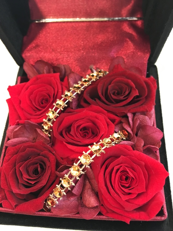 Jewelry Box`RED ROSE`bԉui bv̂