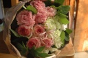 pink & white bouquet ˎs؂̂ԉu vt[Mtg₨Ԃ̑zȂC[t[