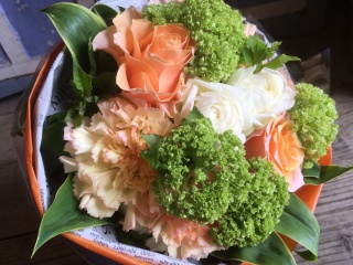 Orange&Green Bouquet@U