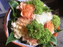 Orange&Green Bouquet@Uiԑj