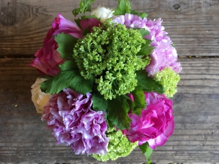 Pink&Green Arrangement U