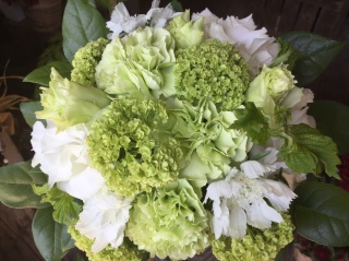 White&Green Bouquet