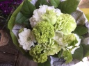 White&Green Bouquet U