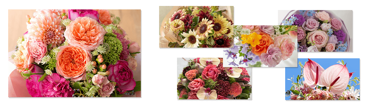 ̂̉2025NuSeasonal Bouquet Collectionv
