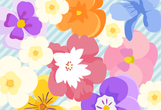 おすすめの花～色編～