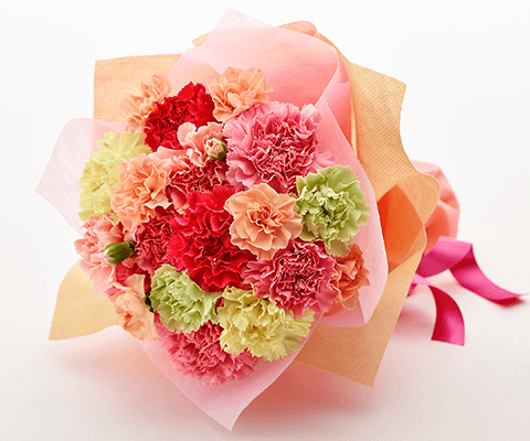 都道府県お届け先住所指定 花束 母の日に贈る花 イーフローラ のフラワーギフトなら送料無料も多数