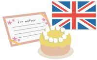 イギリスの母の日