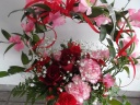 母の日アレンジ 室蘭市宮の森町のお花屋さん「花のよしおか」母の日の花を始め、フラワーギフトやお花の宅配ならイーフローラ