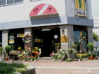 花空間 彩華北海道旭川市３条通のお花屋さん