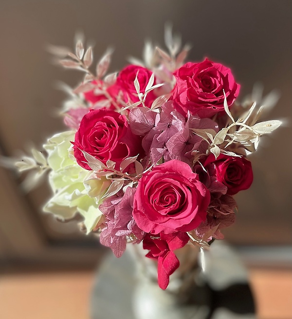 プリザーブドフラワー（ピンク系）｜お花屋さん「月花」の母の日のお花