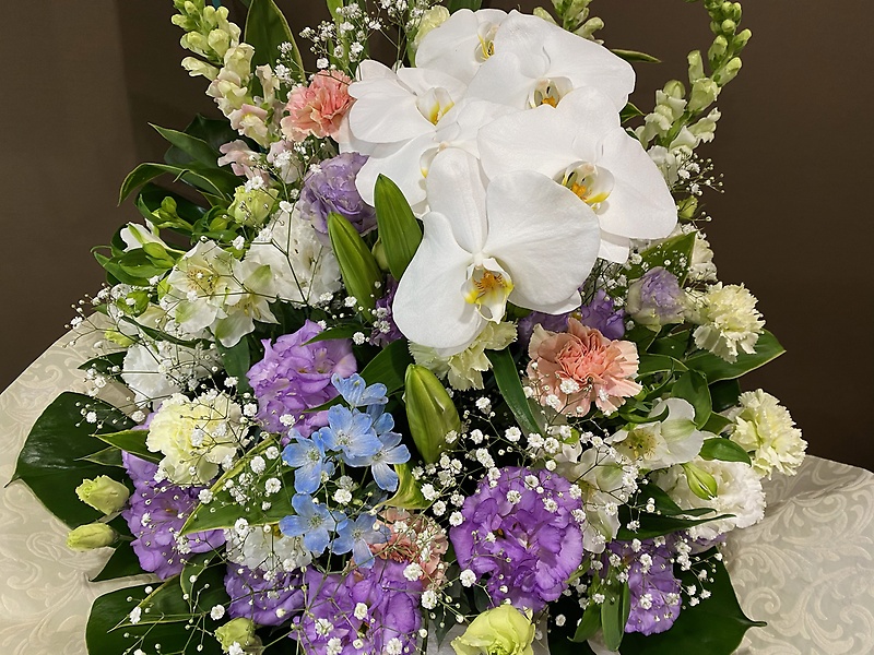 プレシャス｜お花屋さん「札幌１０区 ミルフルール」のお花