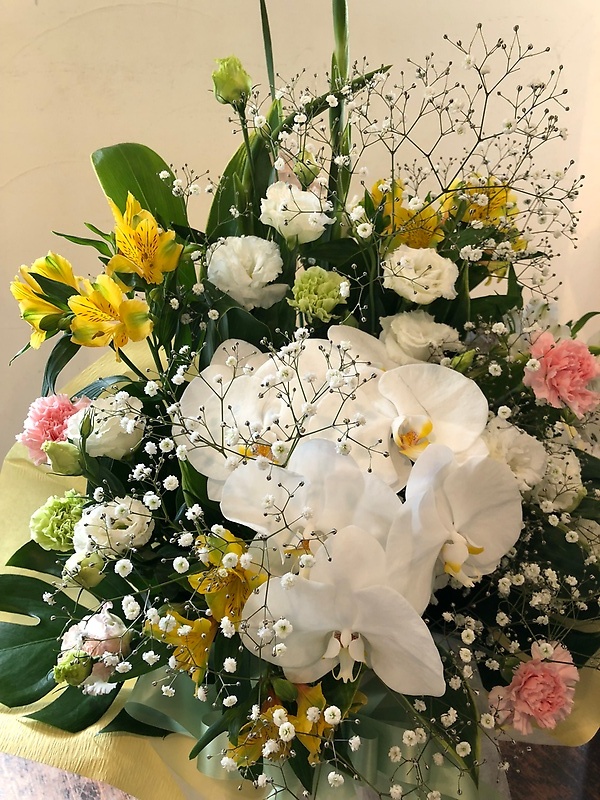 Y×P｜お花屋さん「札幌１０区 ミルフルール」のお花