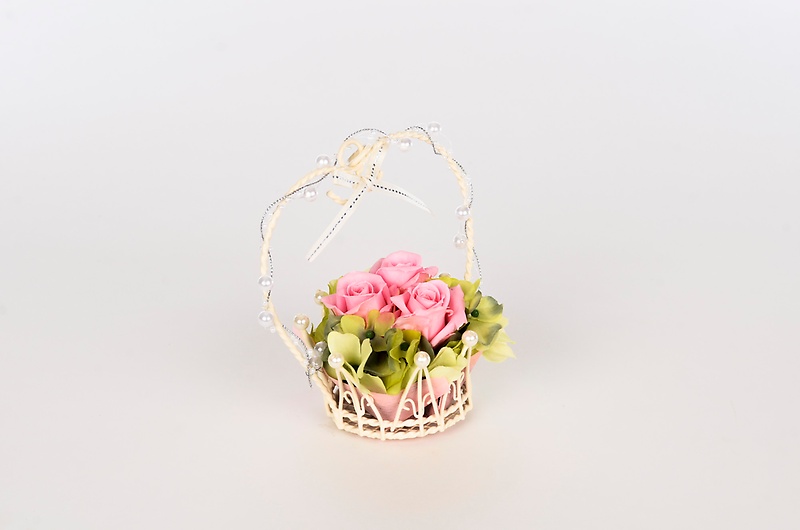 プリザーブドフラワー・クラウンピンク｜お花屋さん「パセリー菜 ４ｓｅａｓｏｎ ｓｔｏｒｅ」の母の日のお花