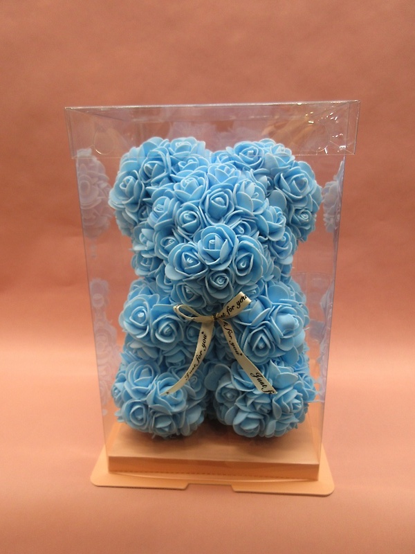 ベアローズ　S　（ブルー）｜お花屋さん「パセリー菜 ４ｓｅａｓｏｎ ｓｔｏｒｅ」の母の日のお花