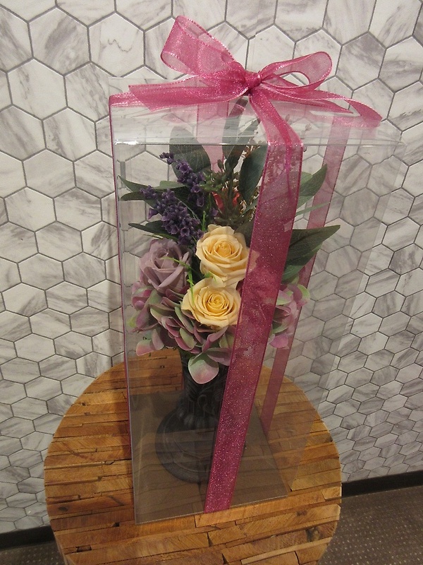 プリザーブドフラワー・アンティークピンク｜お花屋さん「パセリー菜 ４ｓｅａｓｏｎ ｓｔｏｒｅ」の母の日のお花