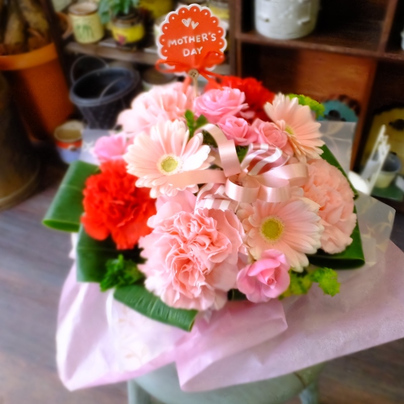エマーブルピンク｜お花屋さん「あとりえ・悠然」の母の日のお花