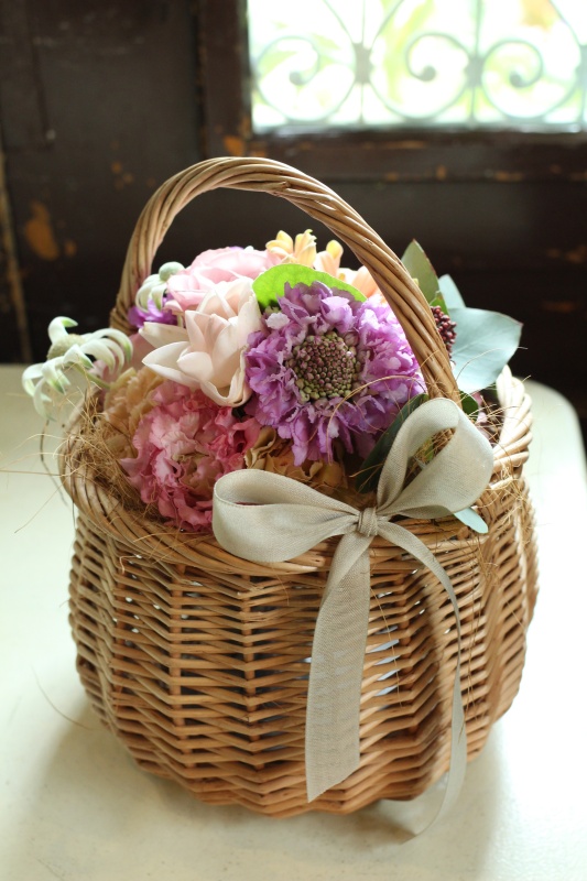 KAWAI I｜お花屋さん「フラワーオブジェ グリーンスポット」の母の日のお花