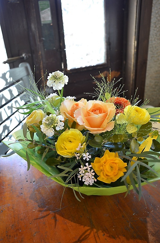 いつもありがとうのアレンジ｜お花屋さん「フラワーオブジェ グリーンスポット」のお花