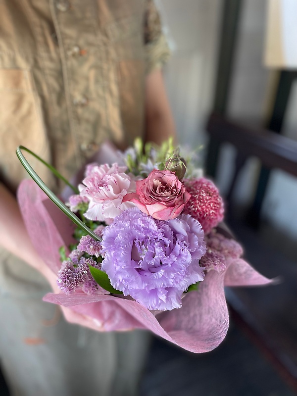 Dusty Rose｜お花屋さん「フラワーオブジェ グリーンスポット」の母の日のお花