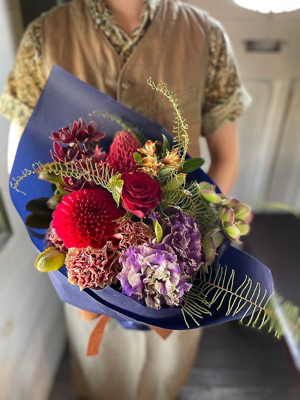 Omakase  Bouquet｜お花屋さん「フラワーオブジェ グリーンスポット」の母の日のお花