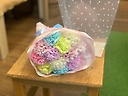 soapflowerB`bouquet pastel`