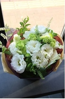 ～ｗｈｉｔｅ　ｇｒｅｅｎ bouquet～