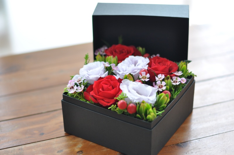 BOX FLOWER @Ԍn@STCYbԉutBIX^ vgDv̂