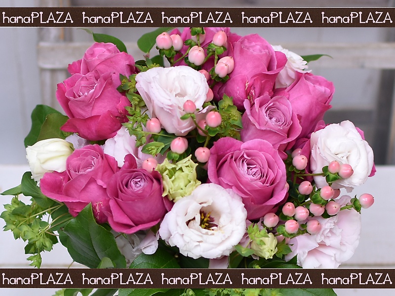 hana*PLAZA WeddingBouquetbԉut[Xg iJv̂