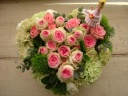 "mother's heart pink" 世田谷区粕谷のお花屋さん「はなっ葉゜」母の日の花を始め、フラワーギフトやお花の宅配ならイーフローラ