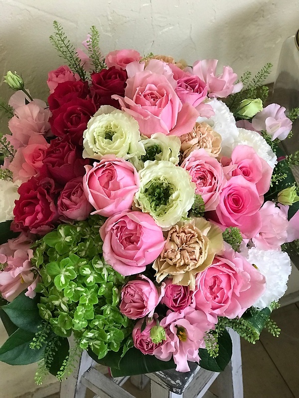 pink flare｜お花屋さん「はなっ葉゜」の母の日のお花