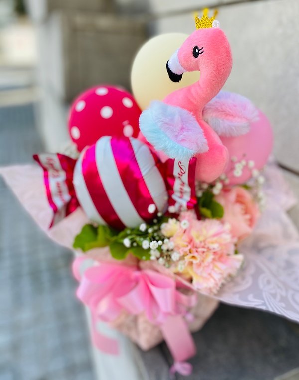 Lovely FlamingoPINK(*^^*)bԉu` pv̂