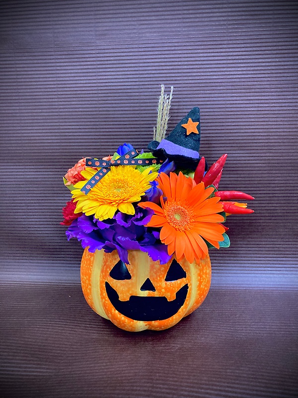 Jack-o`-Lantern arrangementbԉu` pv̂