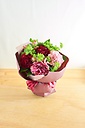 y̓z6.J[l[V Wine Red Bouquet