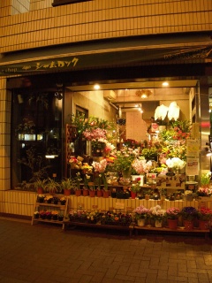 シャムロック 新宿区四谷のお花屋さん お店の紹介 イーフローラ フラワーギフトや花の宅配 送料無料も多数