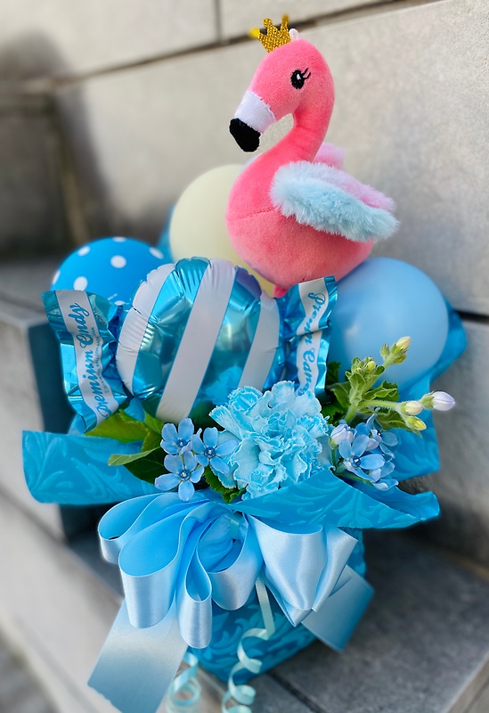 Lovely Flamingobluebԉu`v̂