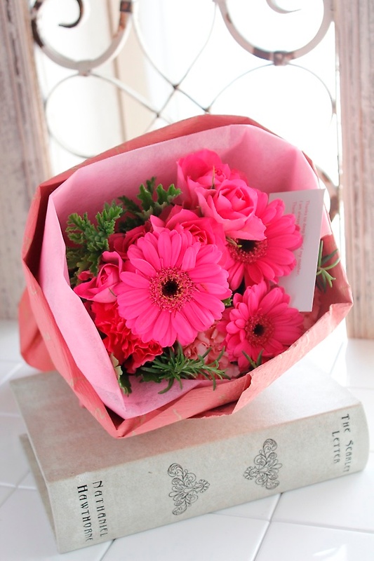 Angel pink Bouquet(*^-^*)bԉu`v̓̂̕