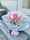 TULIP BOUQUET~pink~